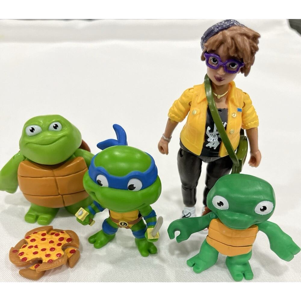 Teenage Mutant Ninja Turtles Leonardo Action Figures